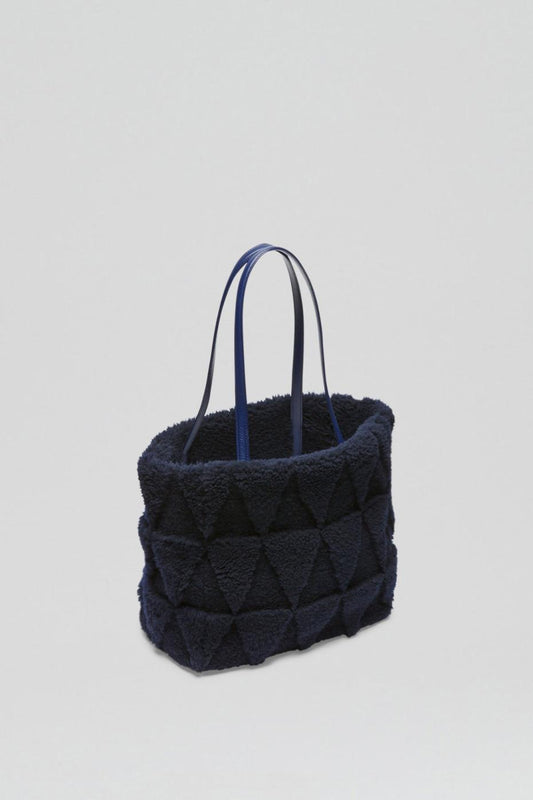 Bags | Women Scanlan Theodore SHEARLING TOTE Dark.navy