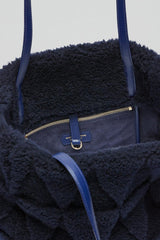 Bags | Women Scanlan Theodore SHEARLING TOTE Dark.navy