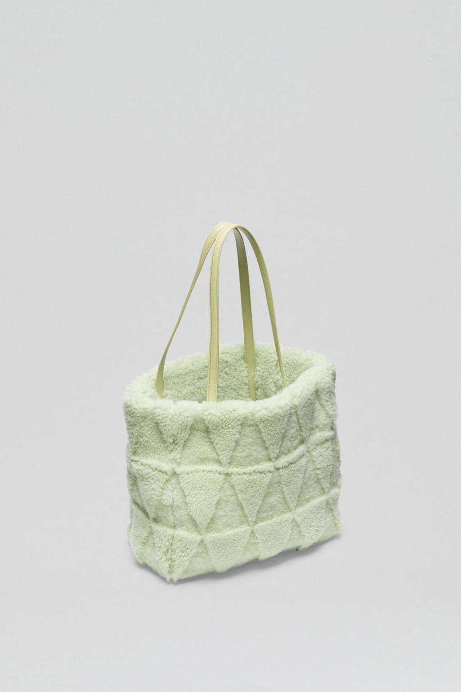 Bags | Women Scanlan Theodore SHEARLING TOTE Mint