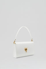 Bags | Women Scanlan Theodore TRIANGLE CHAIN BAG White