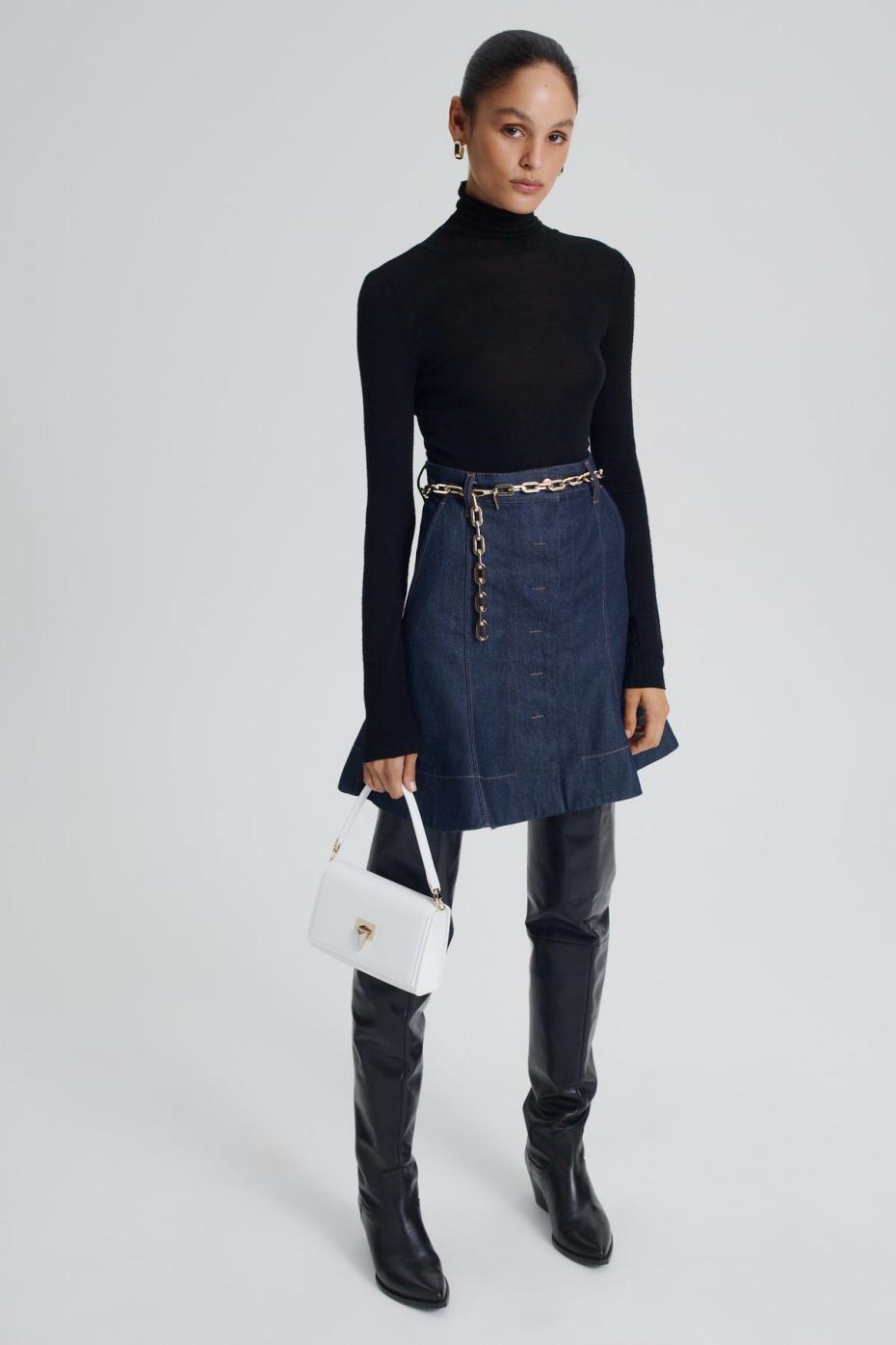 Bags | Women Scanlan Theodore TRIANGLE CHAIN BAG White