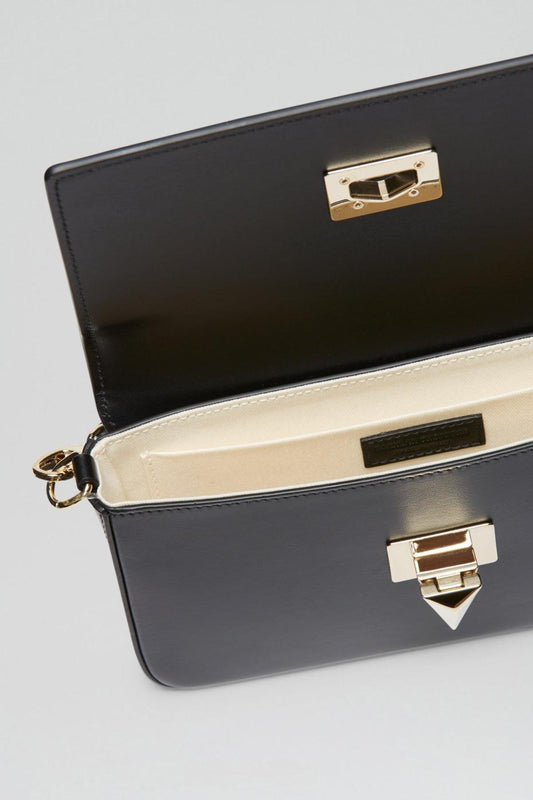 Bags | Women Scanlan Theodore TRIANGLE SLIM BAG Black