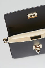 Bags | Women Scanlan Theodore TRIANGLE SLIM BAG Black