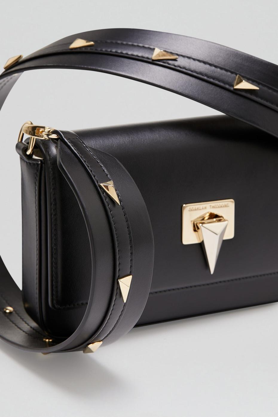 Bags | Women Scanlan Theodore TRIANGLE SLIM BAG Black