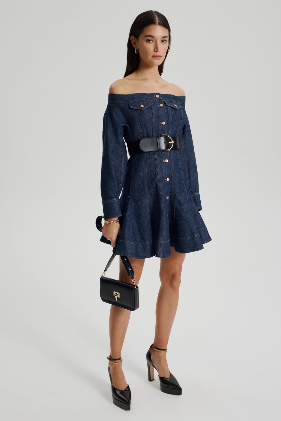 Bags | Women Scanlan Theodore TRIANGLE SLIM BAG Black