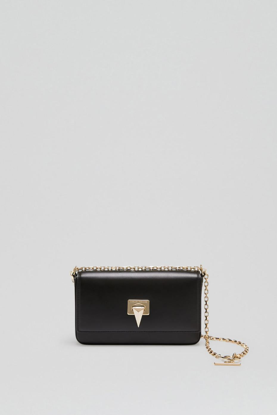 Bags | Women Scanlan Theodore TRIANGLE SLIM BAG Black