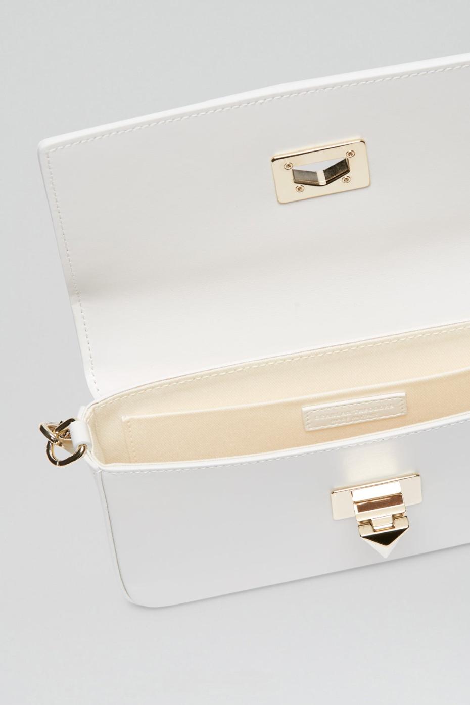 Bags | Women Scanlan Theodore TRIANGLE SLIM BAG Crema