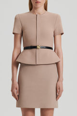 Belts | Women Scanlan Theodore FLOWER BUCKLE BELT 2 Nero