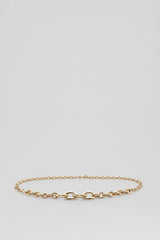 Belts | Women Scanlan Theodore OVAL LINK CHAIN BELT Light.gold