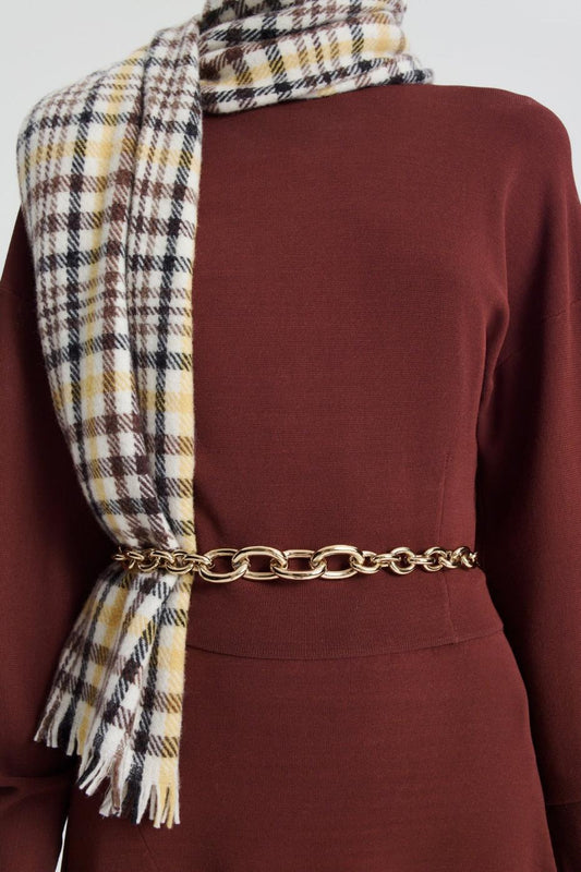 Belts | Women Scanlan Theodore OVAL LINK CHAIN BELT Light.gold