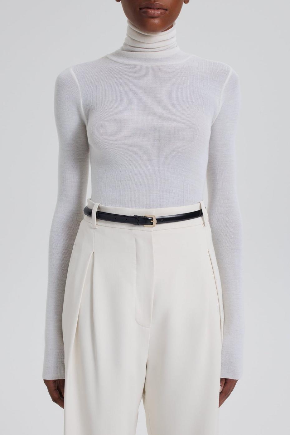 Belts | Women Scanlan Theodore POINTED BUCKLE BELT 1.5 Black