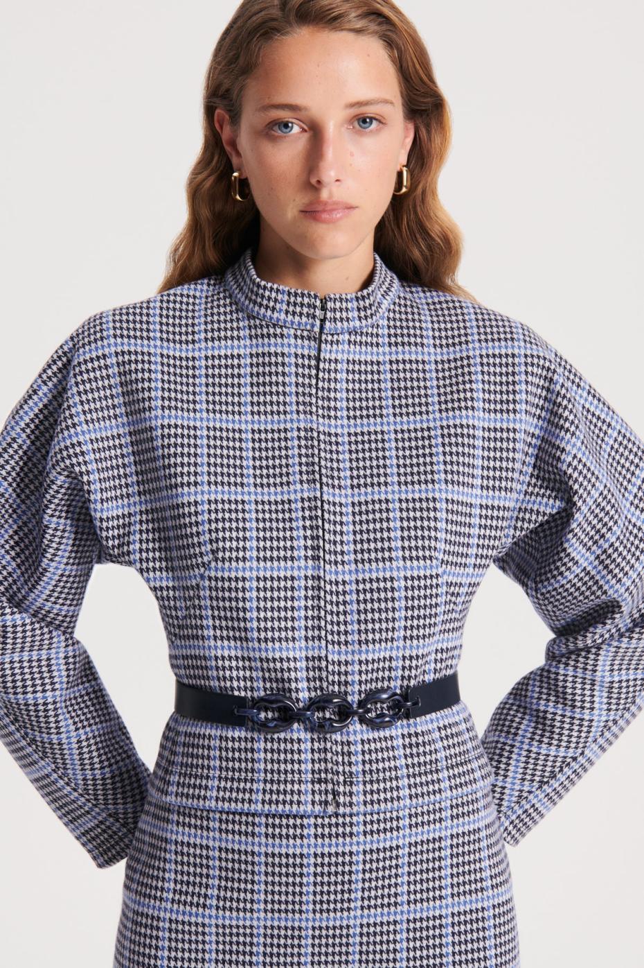 Belts | Women Scanlan Theodore RESIN CHUNKY TRIM BELT 2.5 Navy