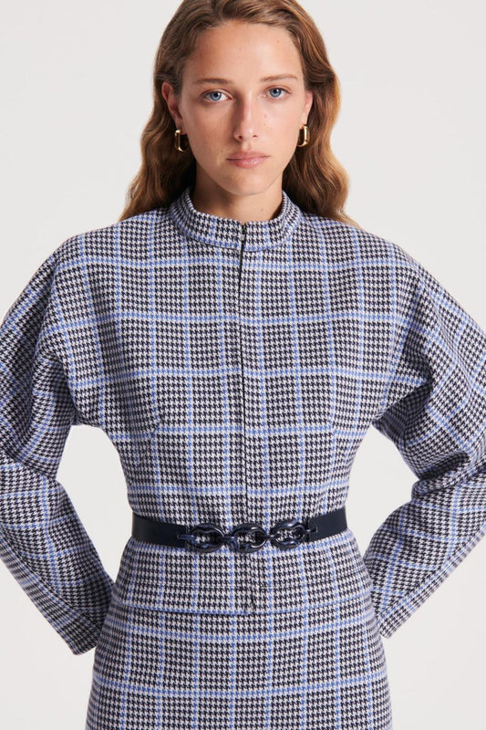 Belts | Women Scanlan Theodore RESIN CHUNKY TRIM BELT 2.5 Navy