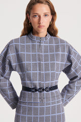 Belts | Women Scanlan Theodore RESIN CHUNKY TRIM BELT 2.5 Navy