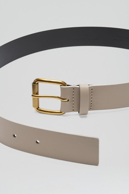 Belts | Women Scanlan Theodore ROLLER BUCKLE BELT 3 Nude