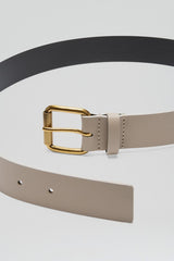 Belts | Women Scanlan Theodore ROLLER BUCKLE BELT 3 Nude
