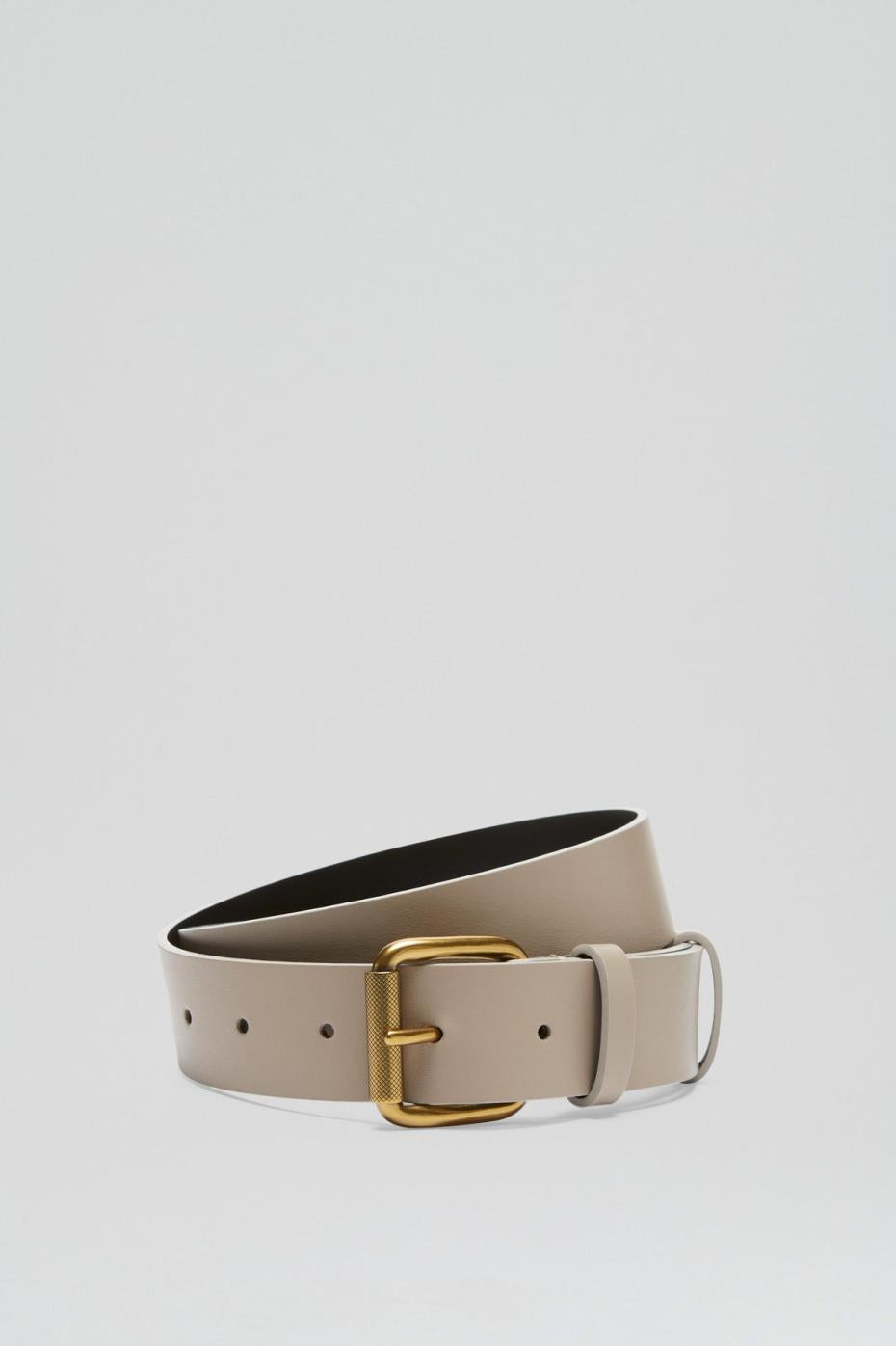 Belts | Women Scanlan Theodore ROLLER BUCKLE BELT 3 Nude