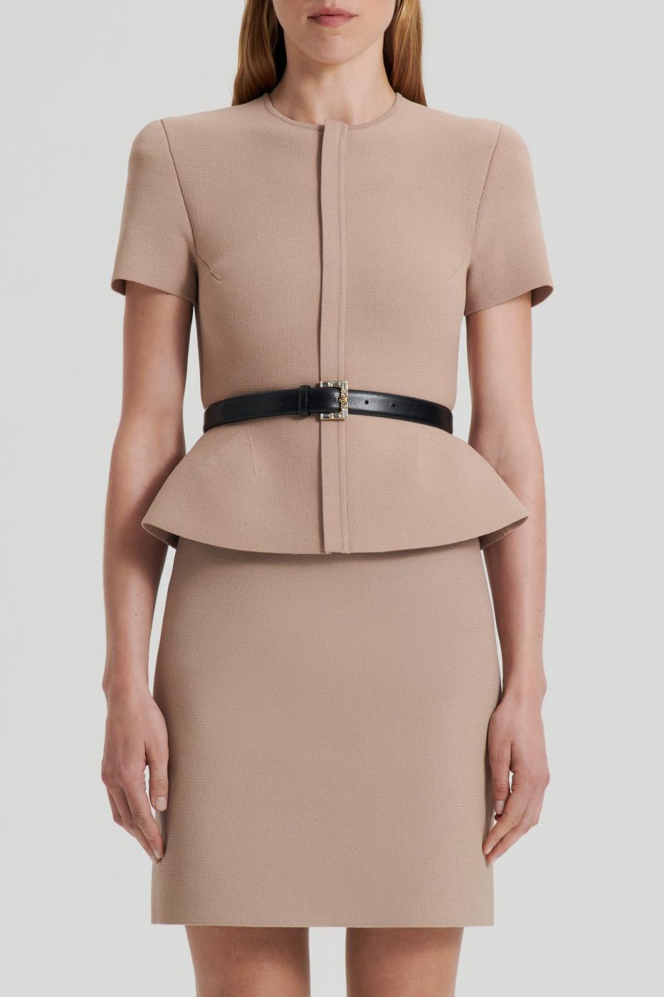 Belts | Women Scanlan Theodore STRASS BUCKLE BELT 2.5 Black