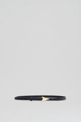 Belts | Women Scanlan Theodore TRIANGLE TRIM BELT 1.2 Nero