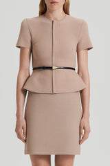 Belts | Women Scanlan Theodore TRIANGLE TRIM BELT 1.2 Nero