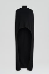 Capes | Women Scanlan Theodore CREPE KNIT SOFT CAPE Black