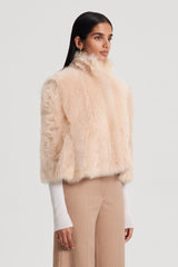 Capes | Women Scanlan Theodore TOSCANA CAPE Champagne