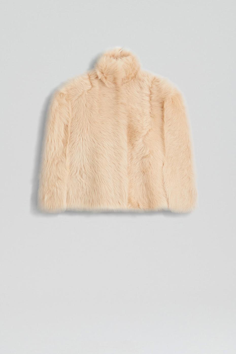 Capes | Women Scanlan Theodore TOSCANA CAPE Champagne