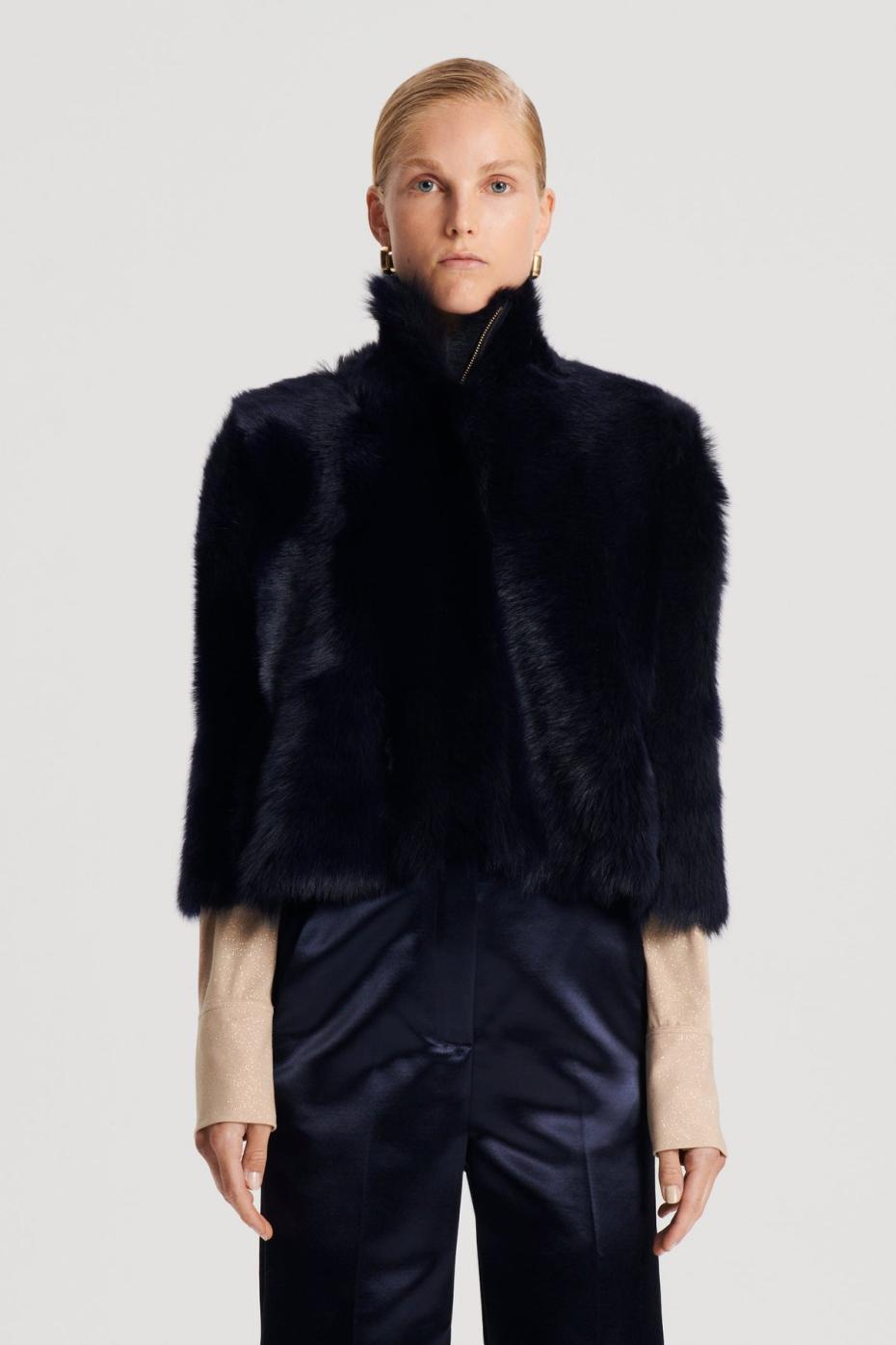 Capes | Women Scanlan Theodore TOSCANA CAPE Navy