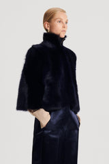 Capes | Women Scanlan Theodore TOSCANA CAPE Navy