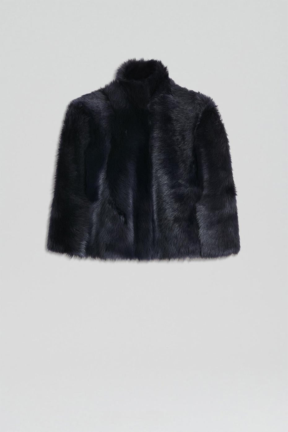 Capes | Women Scanlan Theodore TOSCANA CAPE Navy