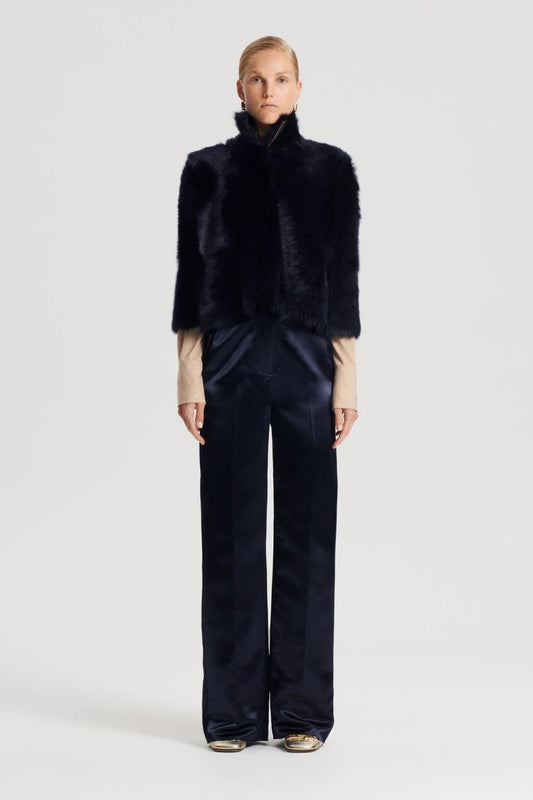 Capes | Women Scanlan Theodore TOSCANA CAPE Navy