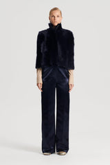 Capes | Women Scanlan Theodore TOSCANA CAPE Navy