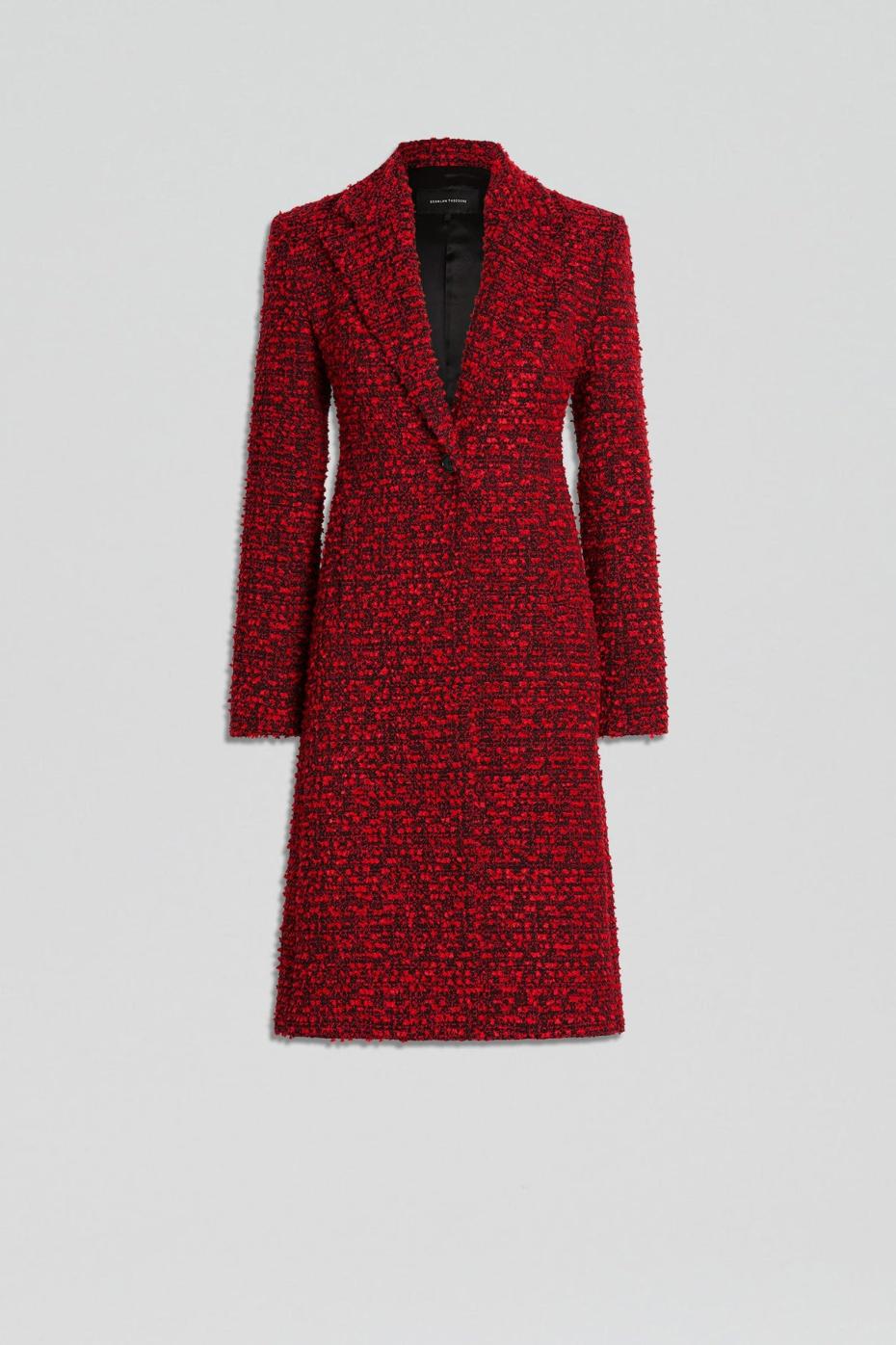 Coats | Women Scanlan Theodore BOUCLE COAT Red