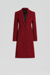 Coats | Women Scanlan Theodore BOUCLE COAT Red