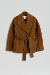 Coats | Women Scanlan Theodore COCOON SLEEVE COAT Spice