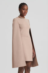 Coats | Women Scanlan Theodore CREPE KNIT CAPE TOP Oat