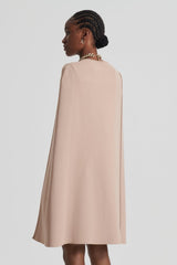 Coats | Women Scanlan Theodore CREPE KNIT CAPE TOP Oat