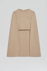 Coats | Women Scanlan Theodore CREPE KNIT CAPE TOP Oat