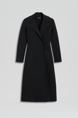 Coats | Women Scanlan Theodore CREPE KNIT COAT Black