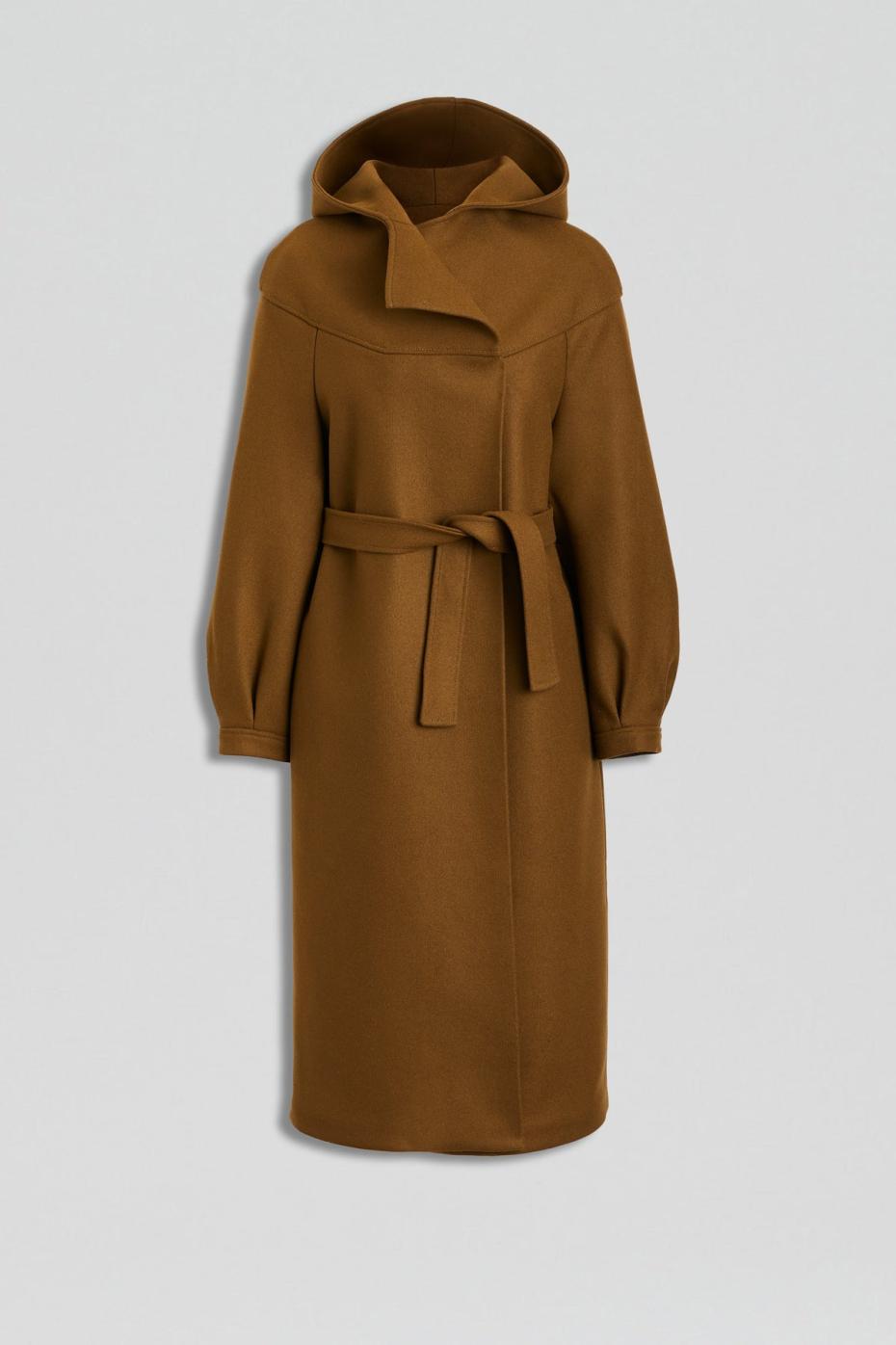 Coats | Women Scanlan Theodore HOODED DUFFLE Khaki