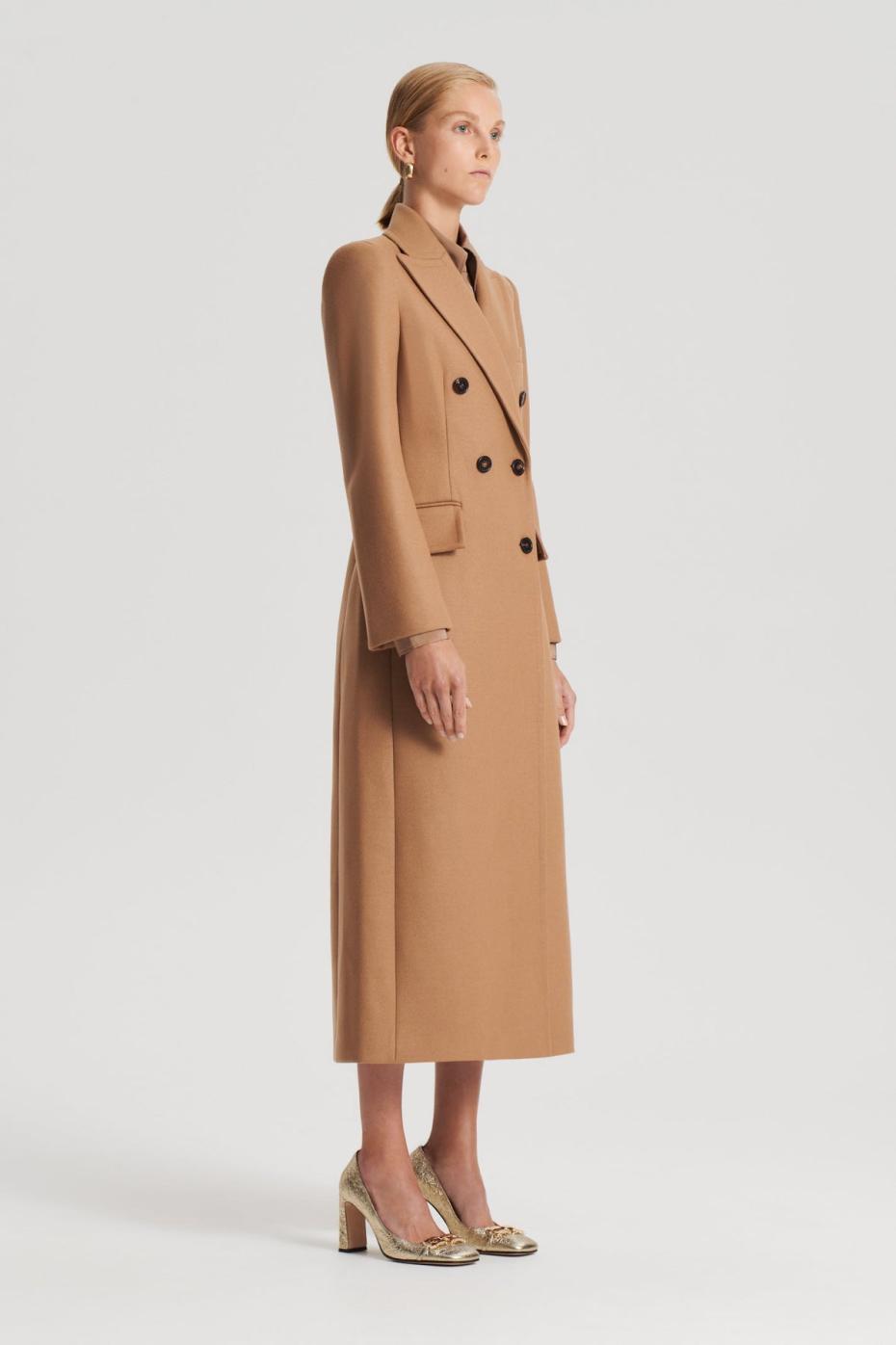 Coats | Women Scanlan Theodore TAILORED COAT Camel