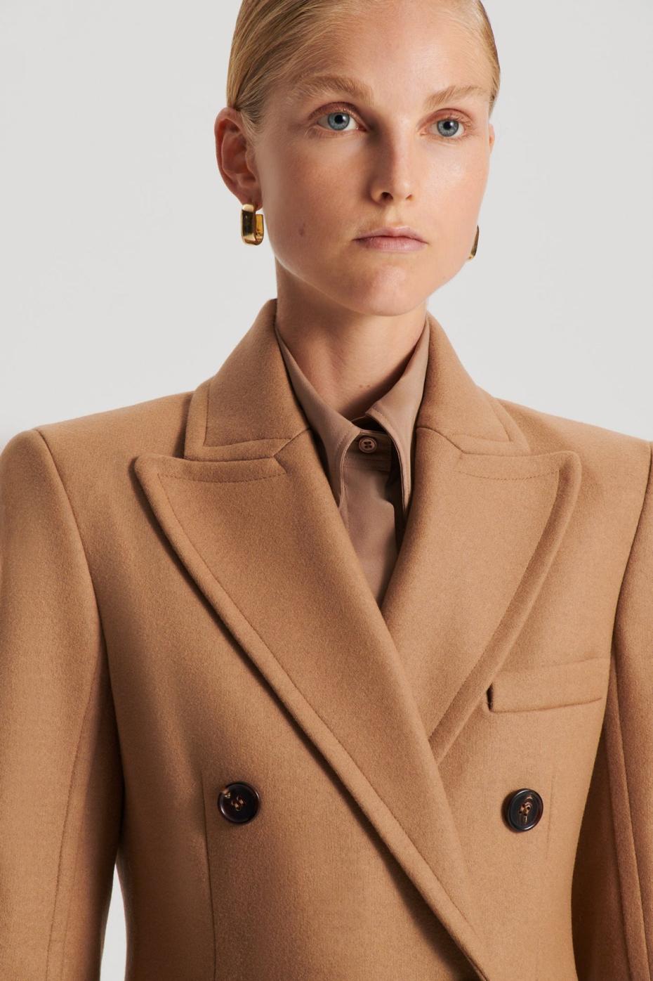 Coats | Women Scanlan Theodore TAILORED COAT Camel
