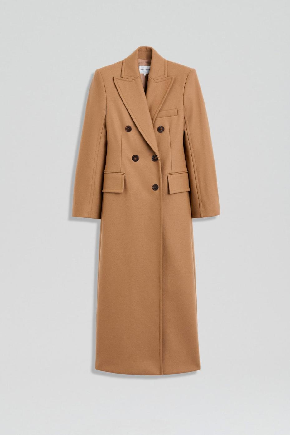 Coats | Women Scanlan Theodore TAILORED COAT Camel