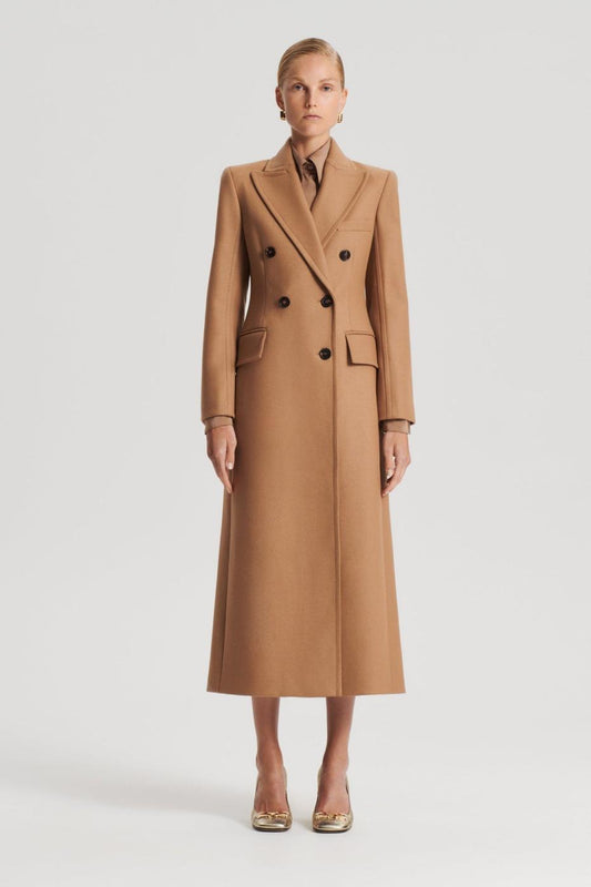 Coats | Women Scanlan Theodore TAILORED COAT Camel