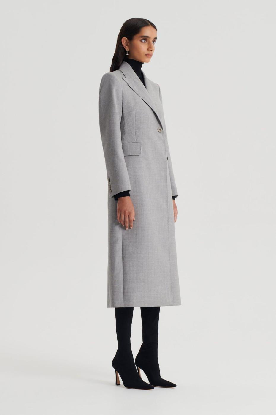 Coats | Women Scanlan Theodore TAILORED COAT Grey