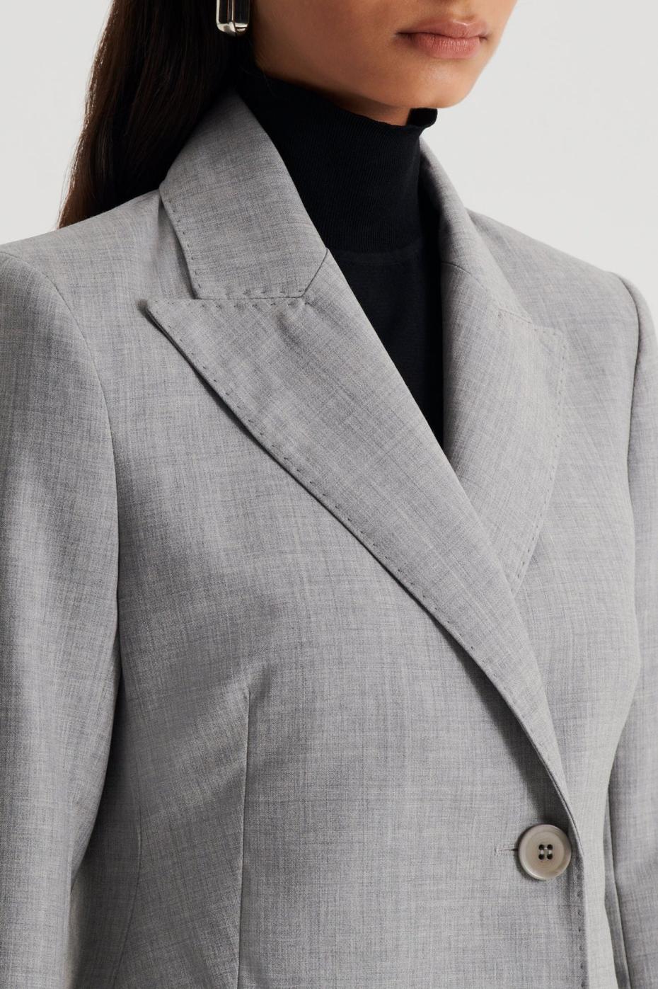 Coats | Women Scanlan Theodore TAILORED COAT Grey