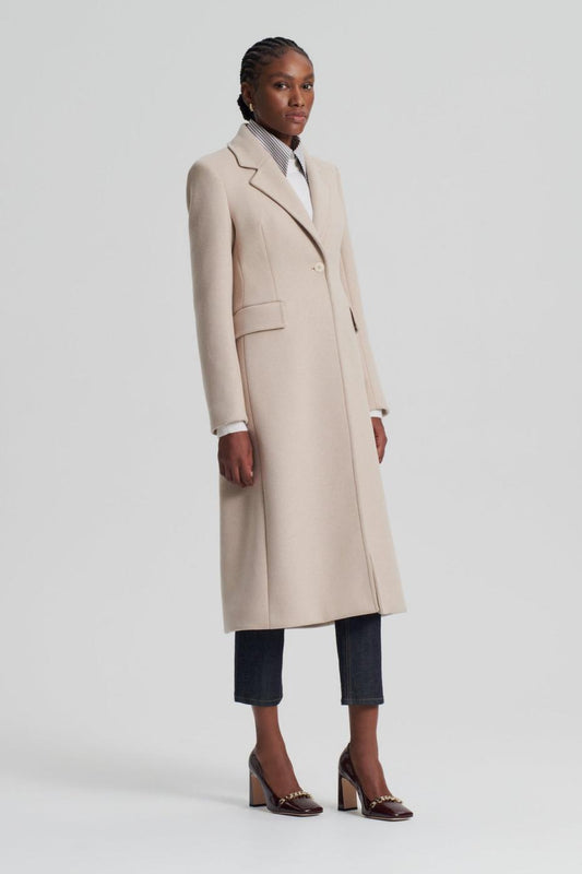 Coats | Women Scanlan Theodore TAILORED COAT Nougat
