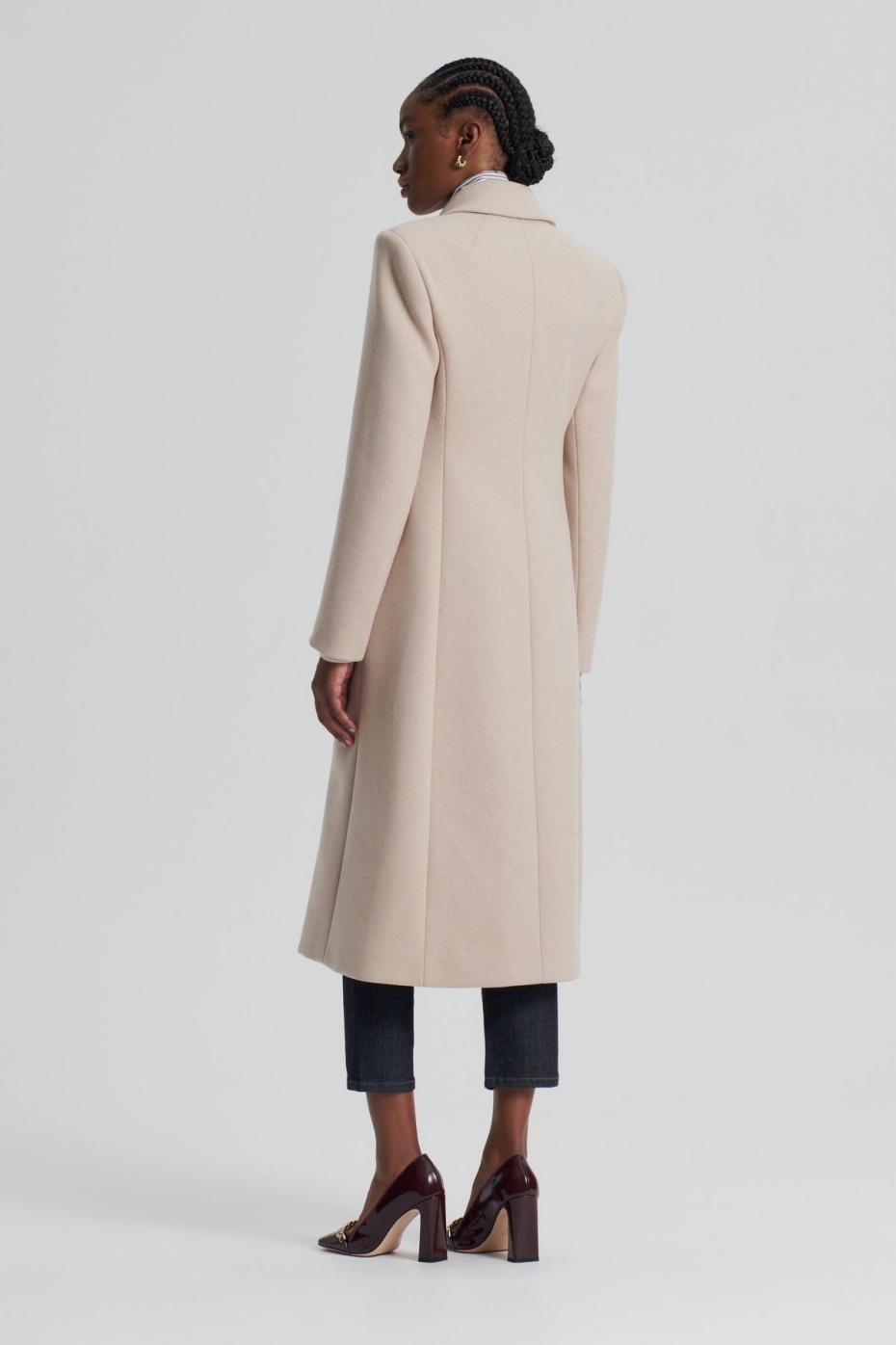 Coats | Women Scanlan Theodore TAILORED COAT Nougat