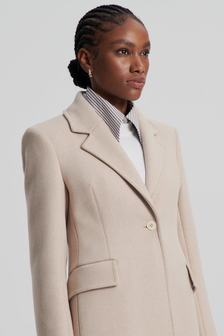Coats | Women Scanlan Theodore TAILORED COAT Nougat