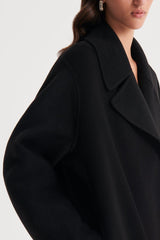 Coats | Women Scanlan Theodore WOOL SOFT COAT Black